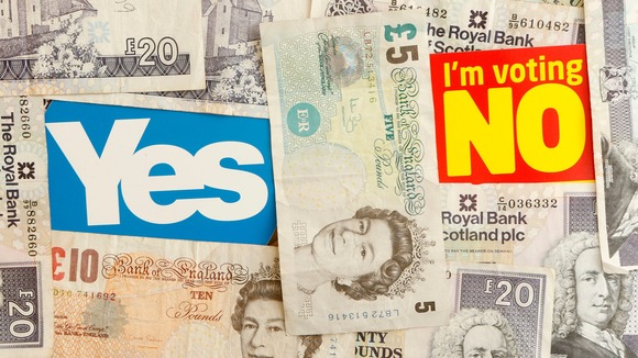 Business leaders show strong opposition to Scottish independence